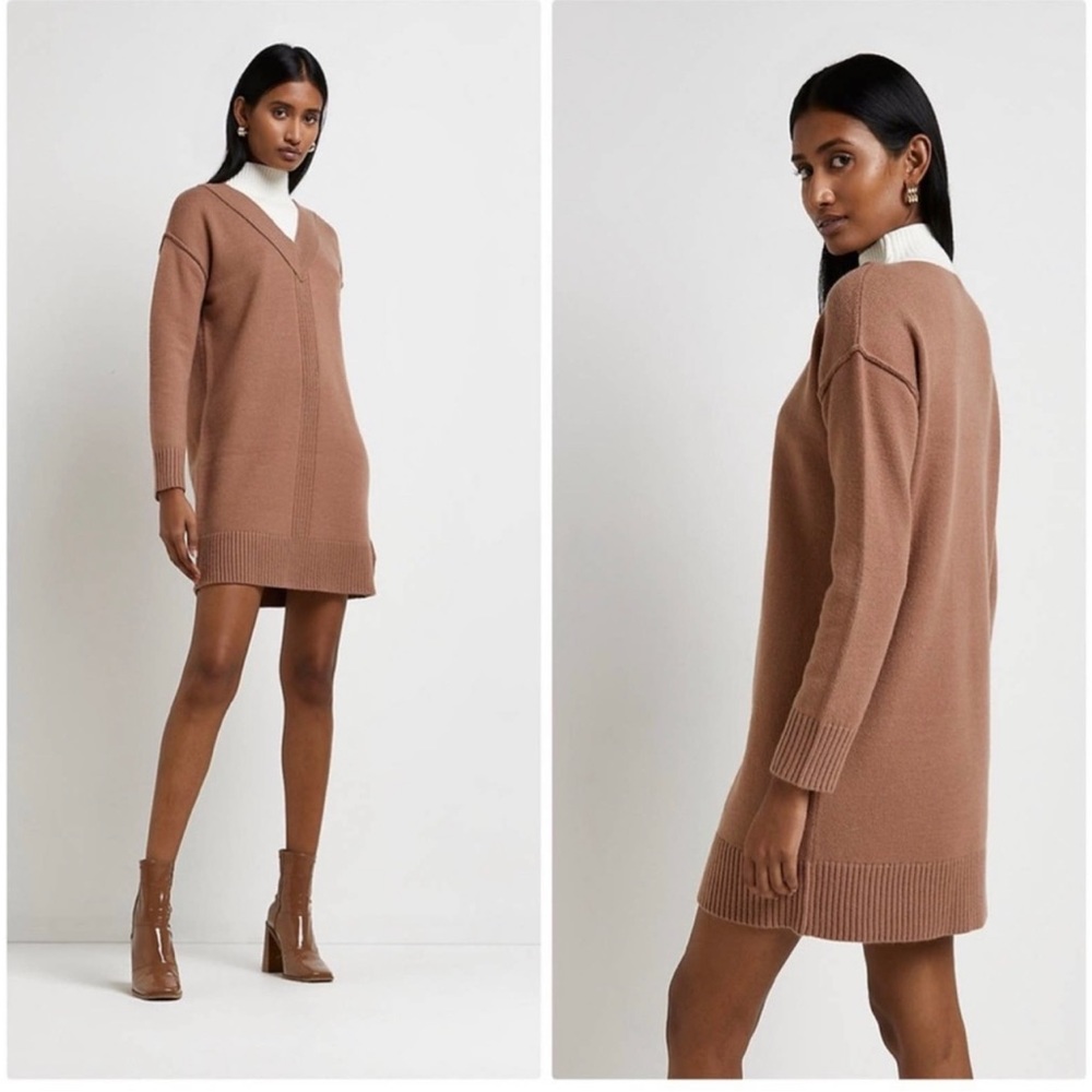 River Island Mini Sweater Dress